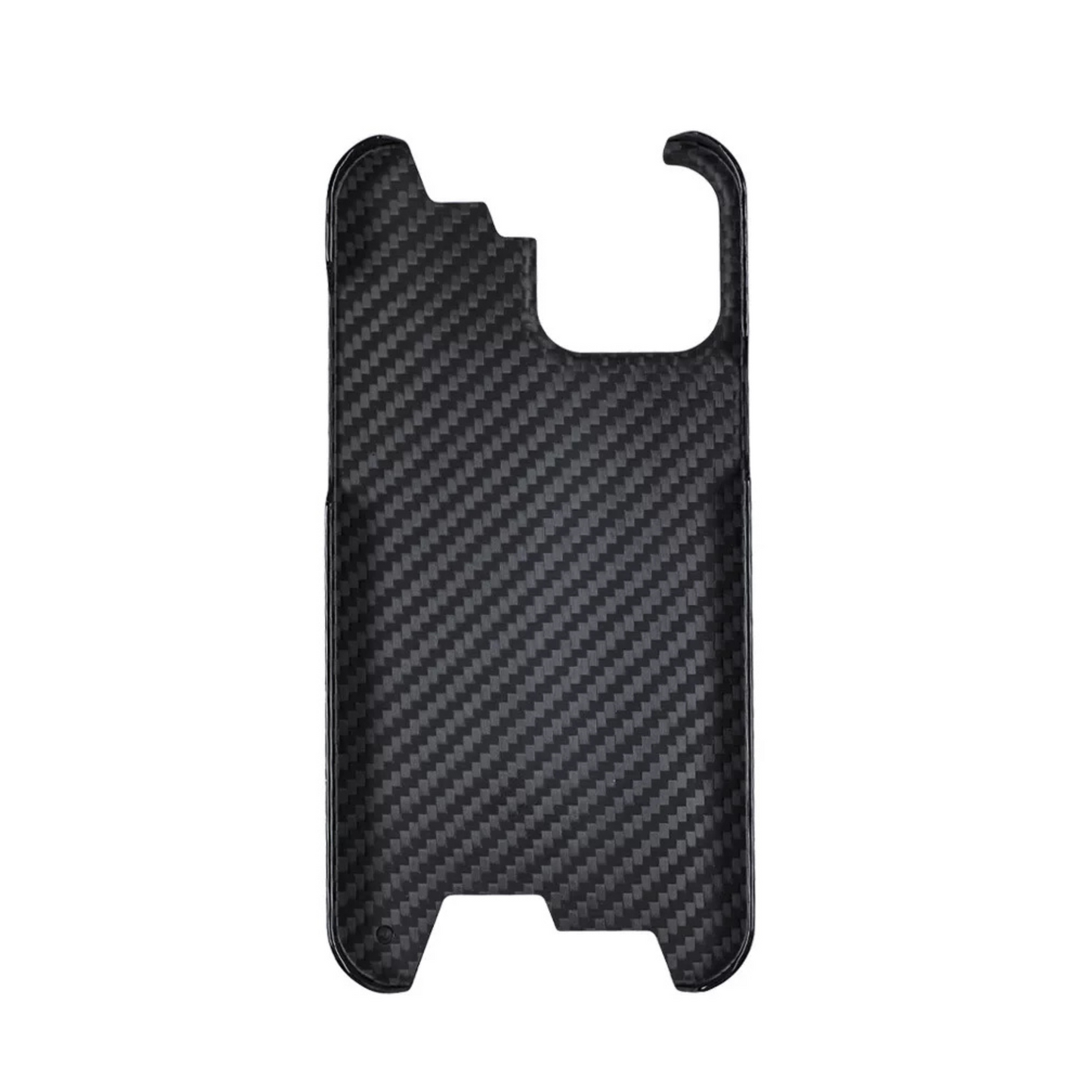 FORGED™ ROUGH RAW SHAPE Black Case – iPhone 12 - 15 Series