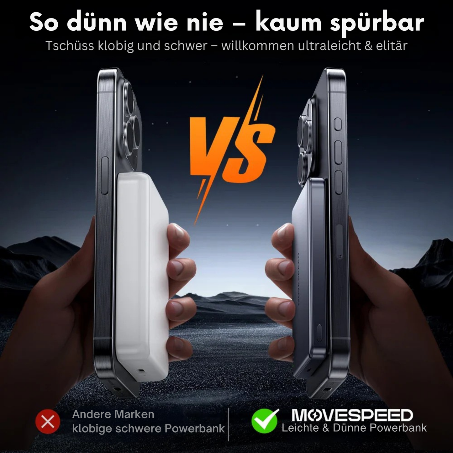 MOVESPEED (S10) PowerMag QC 10.000mAh