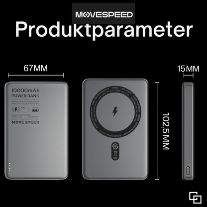 MOVESPEED (S10) PowerMag QC 10.000mAh