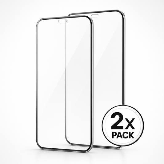 2x ClearGlas™ Schutzglas |  & Easy-Install – Apple iPhone Modelle