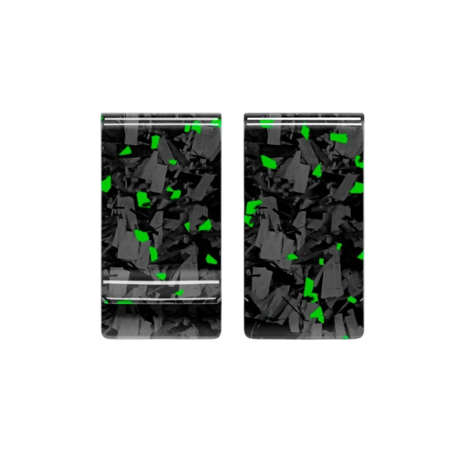 FORGED™ FINE RAW Cashclip | Bargeldklammer aus Forged Carbon