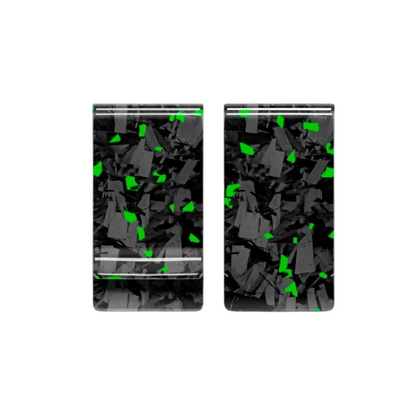 FORGED™ FINE RAW Cashclip | Bargeldklammer aus Forged Carbon