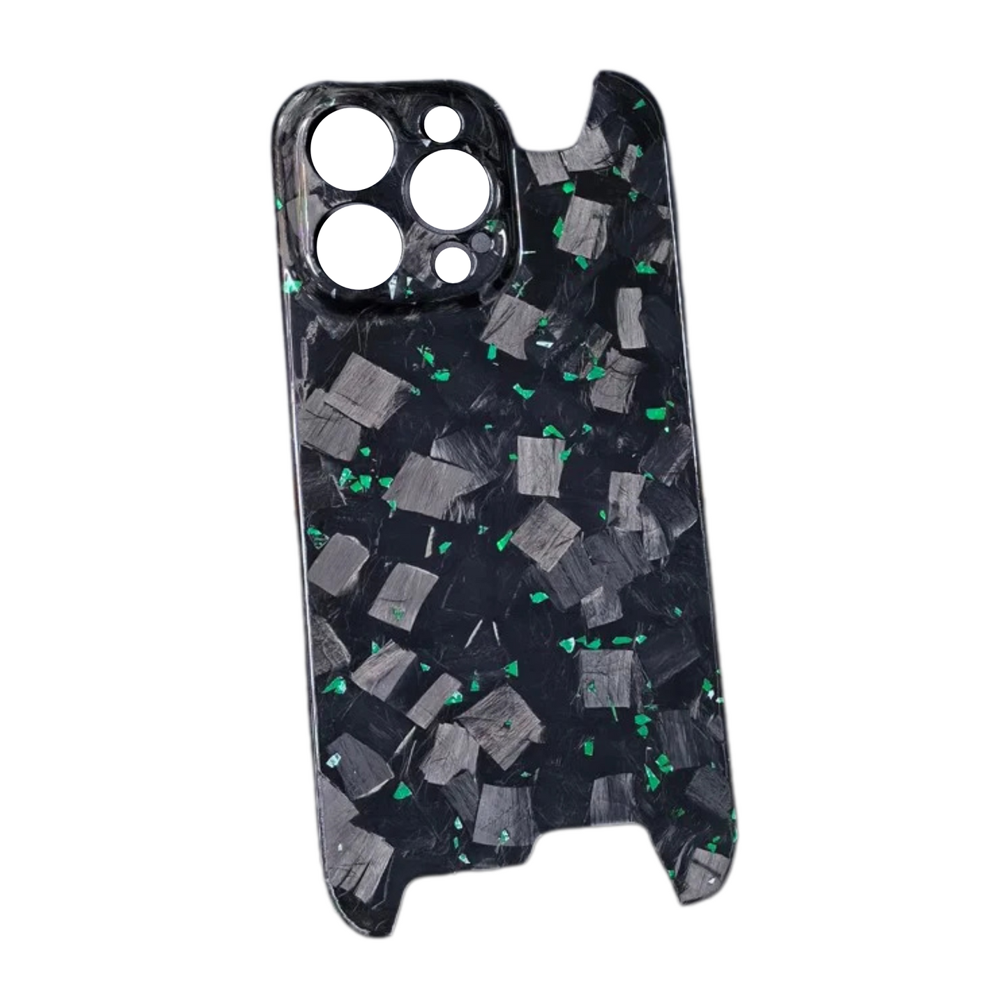 FORGED™ ROUGH RAW SHAPE CASE - iPhone 16 Pro Series